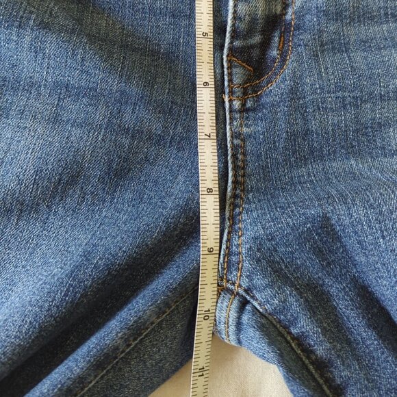 Judy Blue Womens Jeans Size 7/28 Mid Rise Skinny Distressed Style JB8877 - Picture 3 of 8